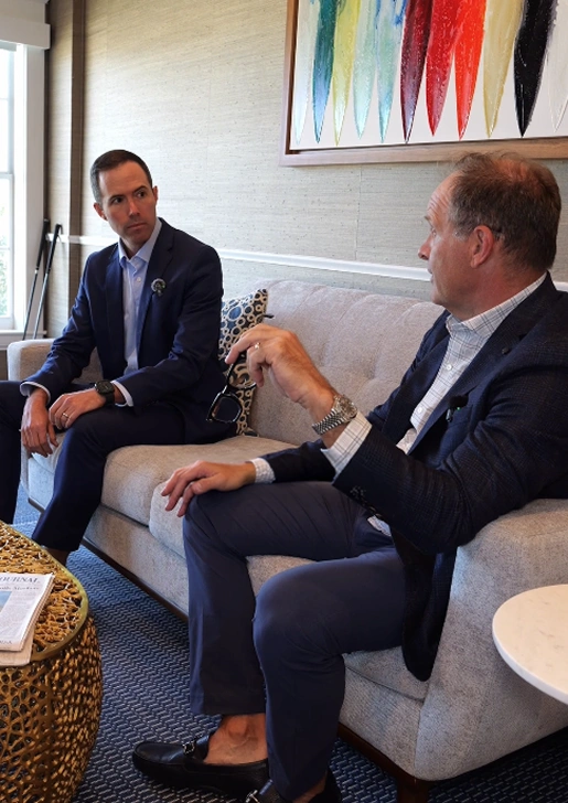 SpirePoint advisors in conversation