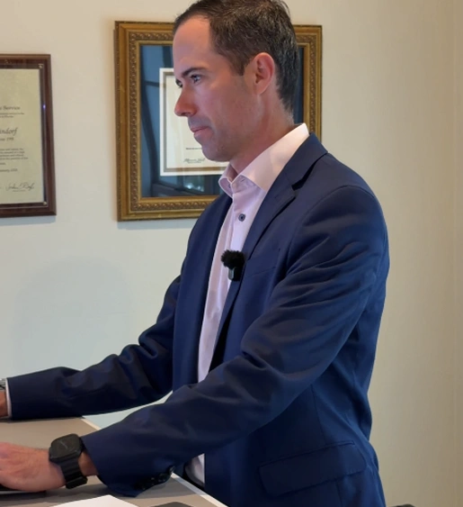 SpirePoint advisor at work