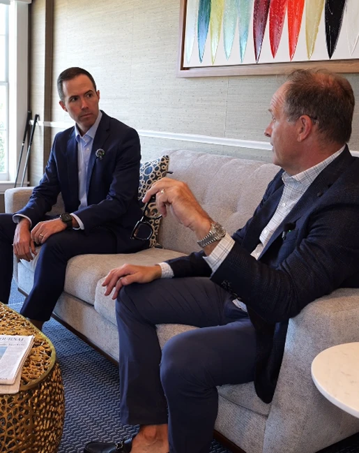 SpirePoint advisors in conversation