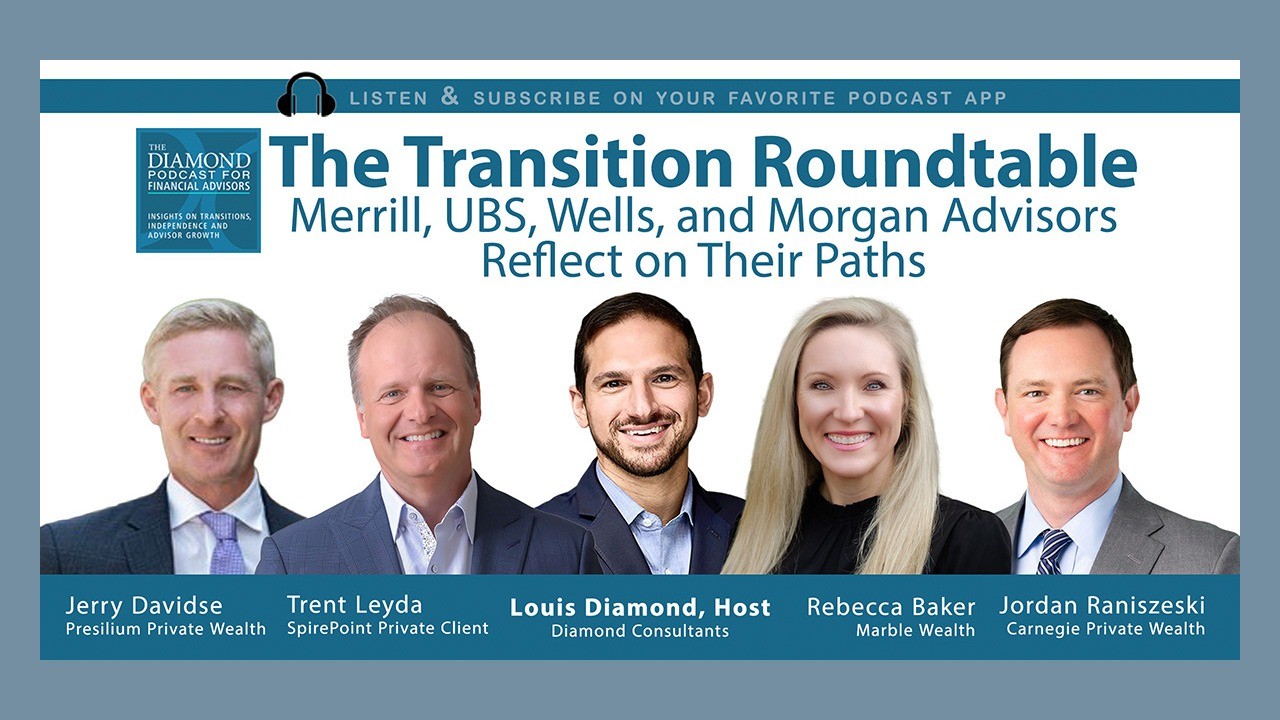Trent on the Diamond Podcast for Financial Advisors