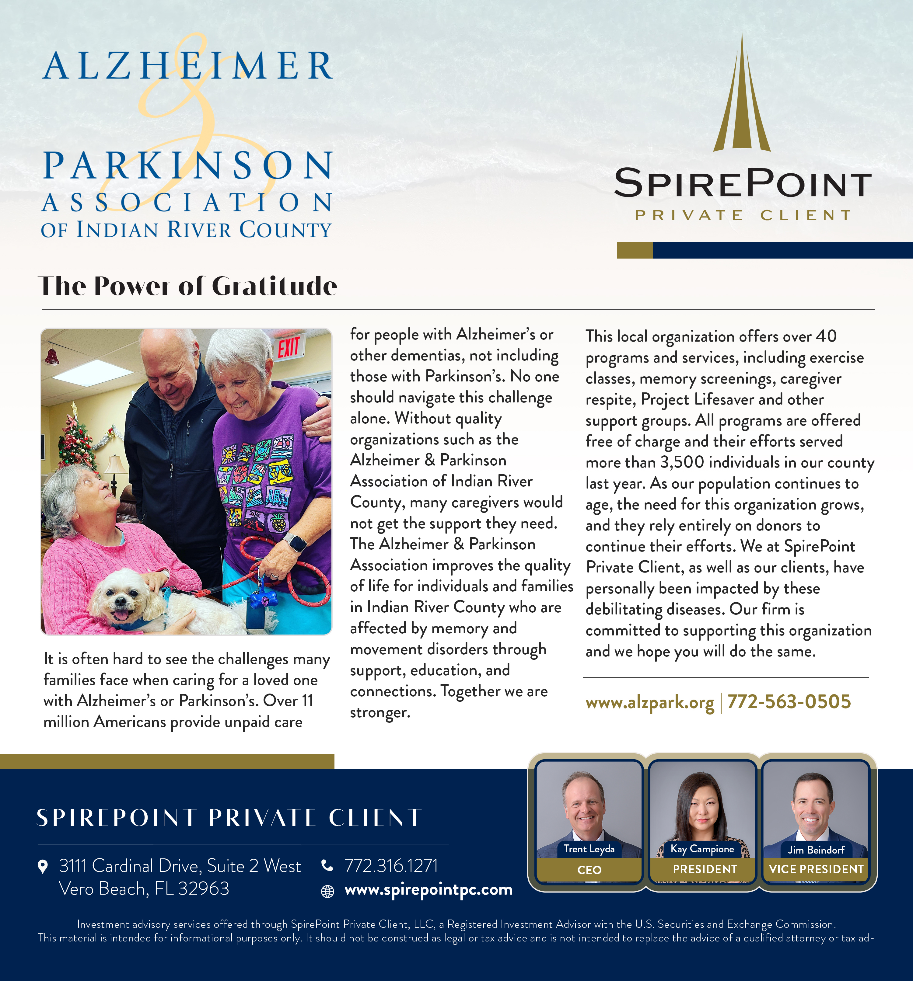 SpirePoint Philanthropy Highlight-June