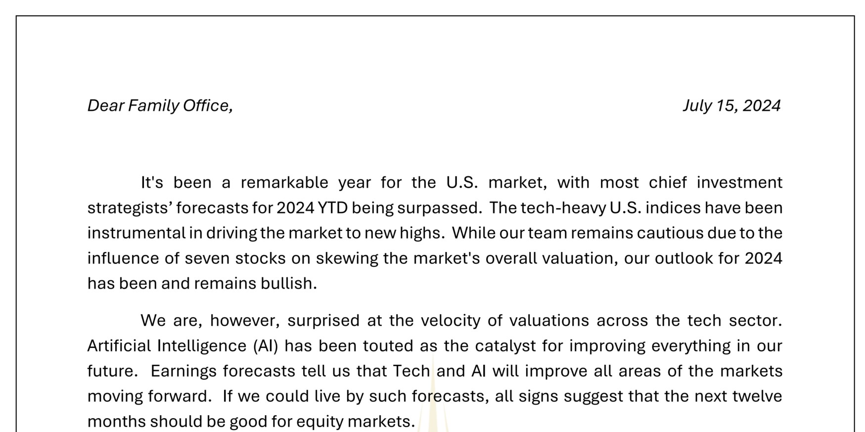 SpirePoint Quarterly Newsletter - July 2024